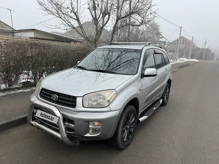 Toyota RAV4 2002 года за 4 900 000 тг. в Алматы – фото 3