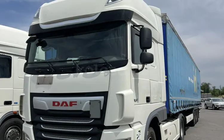 DAF  XF 480 FT 2020 годаүшін34 500 000 тг. в Алматы
