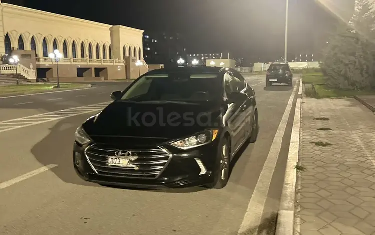 Hyundai Elantra 2018 годаүшін4 700 000 тг. в Атырау