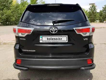 Toyota Highlander 2014 года за 15 000 000 тг. в Астана – фото 5