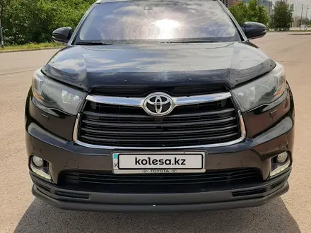 Toyota Highlander 2014 года за 15 000 000 тг. в Астана – фото 6