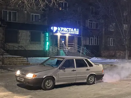 ВАЗ (Lada) 2115 2002 года за 1 250 000 тг. в Семей – фото 8