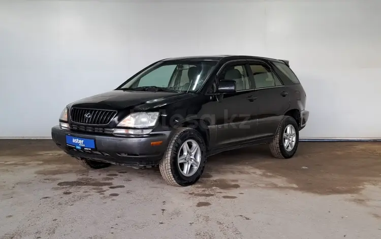 Lexus RX 300 1998 года за 3 180 000 тг. в Кызылорда