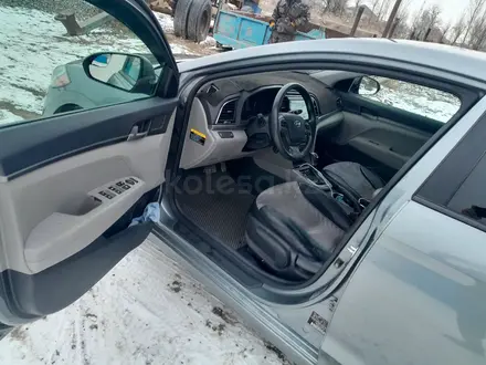 Hyundai Elantra 2018 года за 7 200 000 тг. в Кызылорда – фото 12