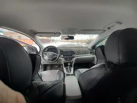 Hyundai Elantra 2018 года за 7 200 000 тг. в Кызылорда – фото 14
