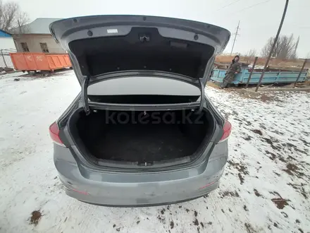 Hyundai Elantra 2018 года за 7 200 000 тг. в Кызылорда – фото 16