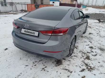 Hyundai Elantra 2018 года за 7 200 000 тг. в Кызылорда – фото 5