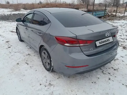 Hyundai Elantra 2018 года за 7 200 000 тг. в Кызылорда – фото 6