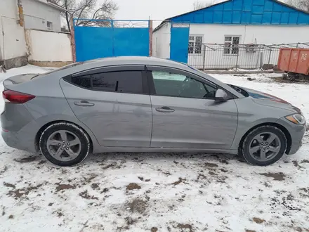 Hyundai Elantra 2018 года за 7 200 000 тг. в Кызылорда – фото 7
