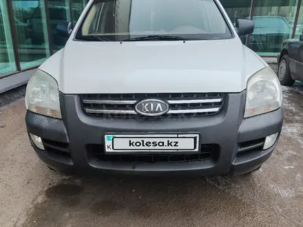 Kia Sportage 2008 года за 5 100 000 тг. в Астана