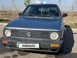 Volkswagen Golf 1988 года за 600 000 тг. в Есик – фото 2