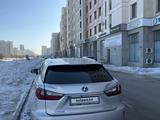 Lexus RX 200t 2017 годаүшін23 000 000 тг. в Астана – фото 2