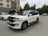 Toyota Land Cruiser 2018 года за 36 500 000 тг. в Алматы