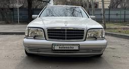 Mercedes-Benz S 500 1997 годаүшін5 000 000 тг. в Алматы – фото 3