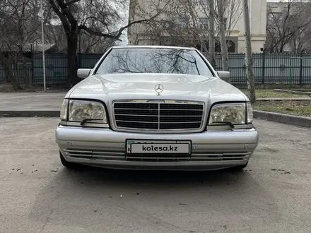 Mercedes-Benz S 500 1997 года за 5 000 000 тг. в Алматы – фото 3