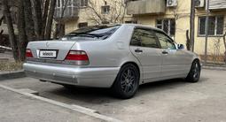 Mercedes-Benz S 500 1997 годаүшін5 000 000 тг. в Алматы – фото 5