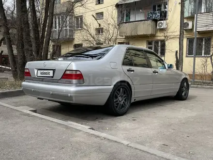 Mercedes-Benz S 500 1997 года за 5 000 000 тг. в Алматы – фото 5
