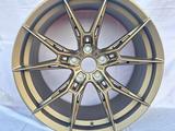 Новые диски XF050 R18 8J ET35 66.45 5x112 SAND BRONZE за 340 000 тг. в Алматы