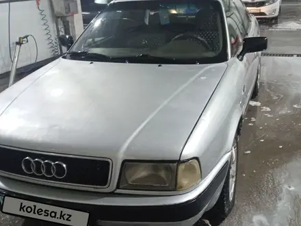 Audi 80 1994 года за 1 500 000 тг. в Астана – фото 2