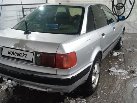 Audi 80 1994 года за 1 500 000 тг. в Астана – фото 6