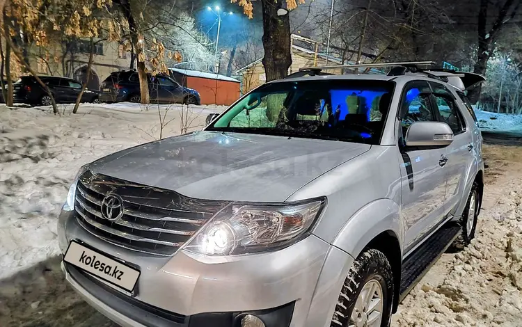 Toyota Fortuner 2014 годаүшін12 200 000 тг. в Алматы