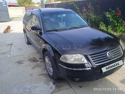 Volkswagen Passat 2004 года за 3 300 000 тг. в Турара Рыскулова