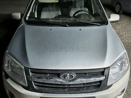 ВАЗ (Lada) Granta 2190 2013 года за 2 300 000 тг. в Кызылорда – фото 3