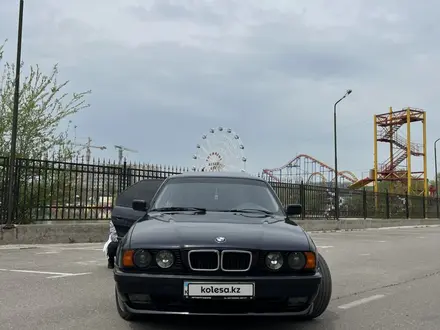 BMW 525 1994 года за 3 900 000 тг. в Шымкент – фото 2