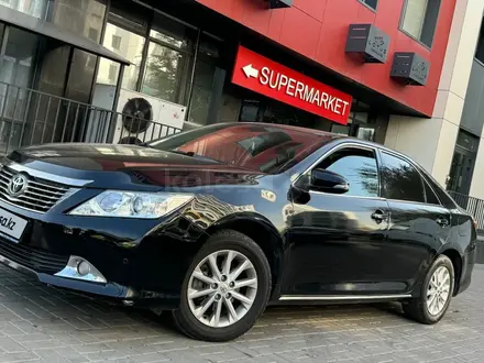 Toyota Camry 2014 года за 9 500 000 тг. в Алматы – фото 4