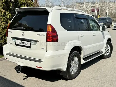 Lexus GX 470 2006 года за 12 300 000 тг. в Алматы – фото 5