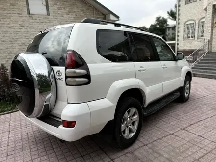 Toyota Land Cruiser Prado 2006 года за 9 900 000 тг. в Алматы – фото 4