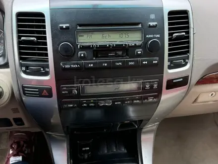 Toyota Land Cruiser Prado 2006 года за 9 900 000 тг. в Алматы – фото 15
