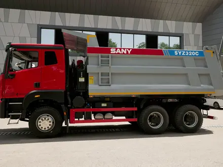 Sany  Самосвал 25 тонн SYZ320C-8S (V) — 6Х4 2026 года за 35 700 000 тг. в Усть-Каменогорск – фото 6