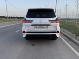 Lexus LX 570 2018 года за 46 000 000 тг. в Шымкент – фото 4