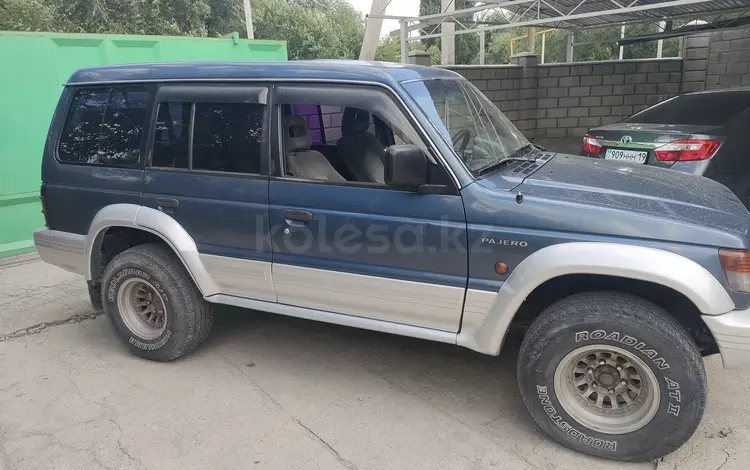 Mitsubishi Pajero 1993 годаүшін2 300 000 тг. в Жаркент