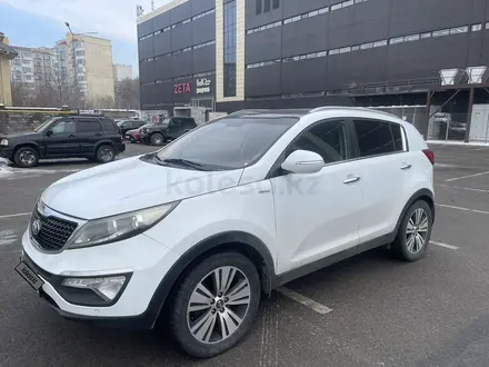 Kia Sportage 2015 года за 9 800 000 тг. в Алматы – фото 7