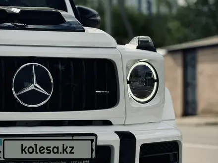 Mercedes-Benz G 63 AMG 2021 года за 120 000 000 тг. в Астана – фото 4