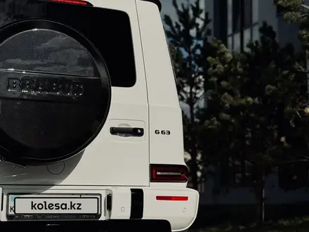 Mercedes-Benz G 63 AMG 2021 года за 120 000 000 тг. в Астана – фото 11