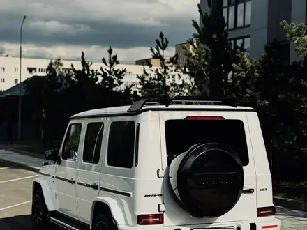 Mercedes-Benz G 63 AMG 2021 года за 120 000 000 тг. в Астана – фото 12