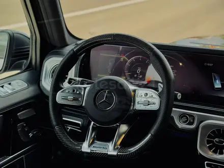 Mercedes-Benz G 63 AMG 2021 года за 120 000 000 тг. в Астана – фото 16