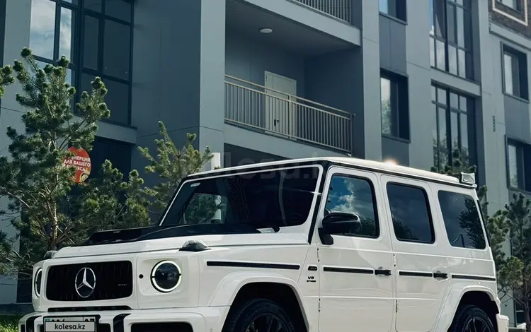 Mercedes-Benz G 63 AMG 2021 годаүшін120 000 000 тг. в Астана