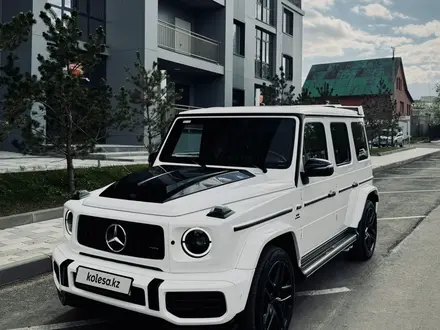 Mercedes-Benz G 63 AMG 2021 года за 120 000 000 тг. в Астана – фото 5