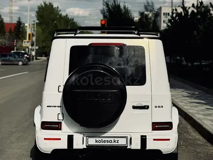 Mercedes-Benz G 63 AMG 2021 года за 120 000 000 тг. в Астана – фото 9