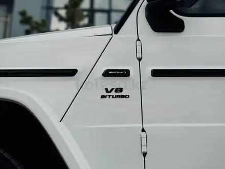 Mercedes-Benz G 63 AMG 2021 года за 120 000 000 тг. в Астана – фото 7