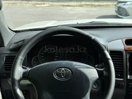 Toyota Land Cruiser Prado 2009 года за 15 500 000 тг. в Шымкент – фото 13