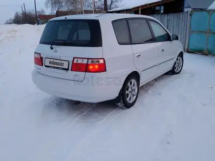 Kia Carens 2004 года за 2 500 000 тг. в Костанай – фото 5