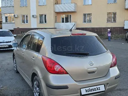 Nissan Tiida 2011 года за 3 300 000 тг. в Талдыкорган – фото 4