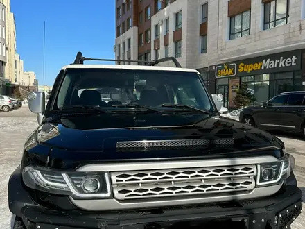 Toyota FJ Cruiser 2007 года за 15 200 000 тг. в Астана – фото 2