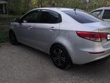 Kia Rio 2015 годаүшін6 100 000 тг. в Актобе – фото 3