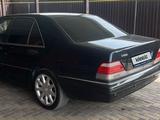Mercedes-Benz S 500 1998 годаүшін2 900 000 тг. в Алматы – фото 5